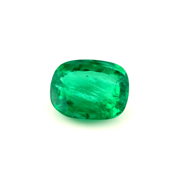 Emeraude coussin 2,52ct