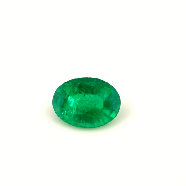 Emeraude ovale 1,10ct