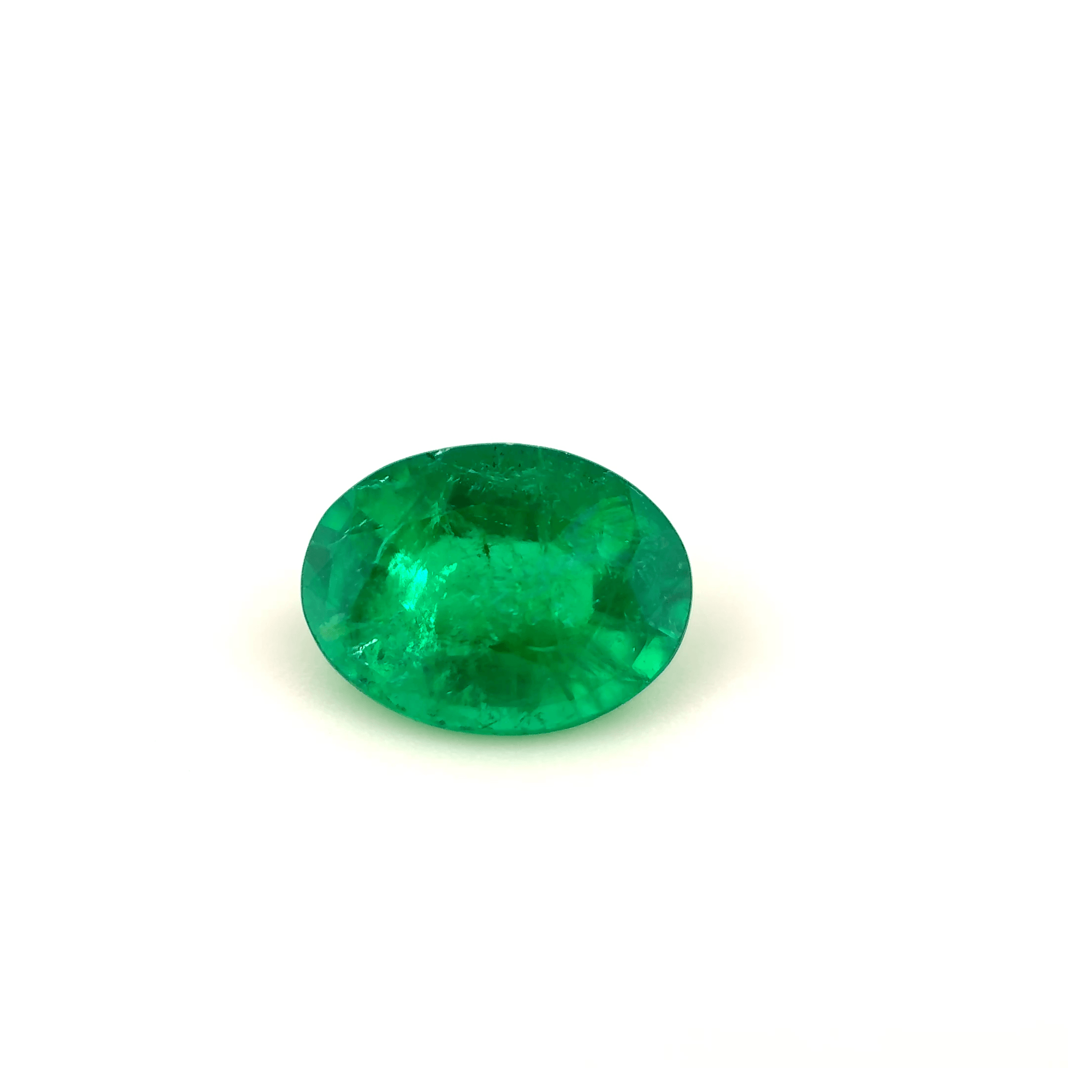 Emeraude ovale 1,10ct