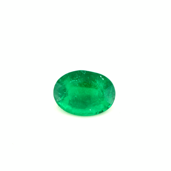Emeraude ovale 1,19ct