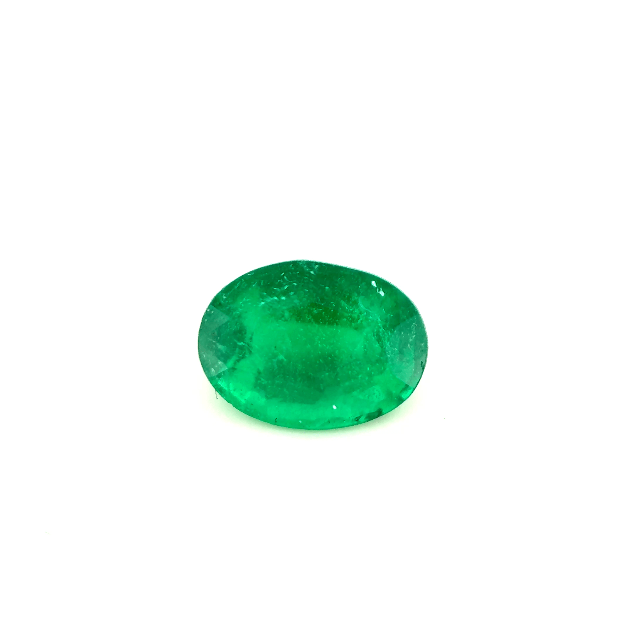 Emeraude ovale 1,19ct