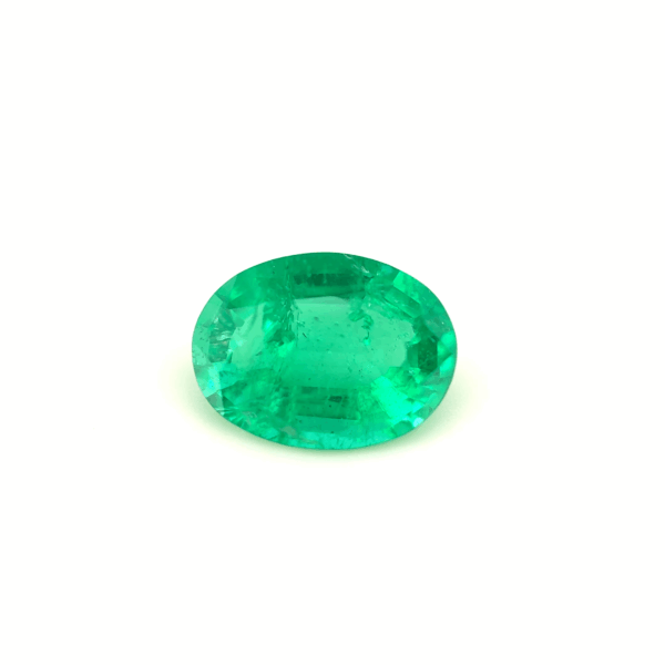 Emeraude ovale 1,37ct
