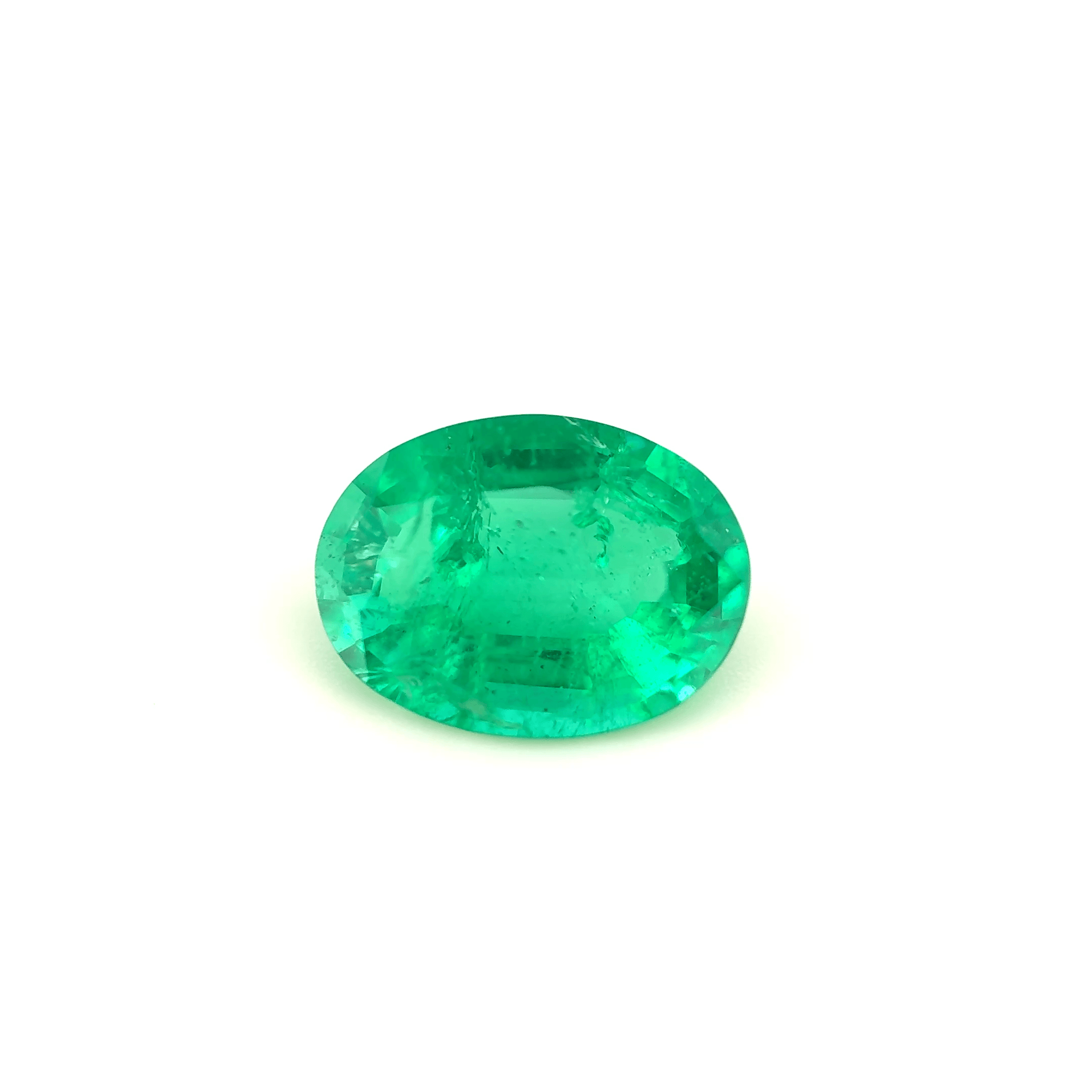 Emeraude ovale 1,37ct