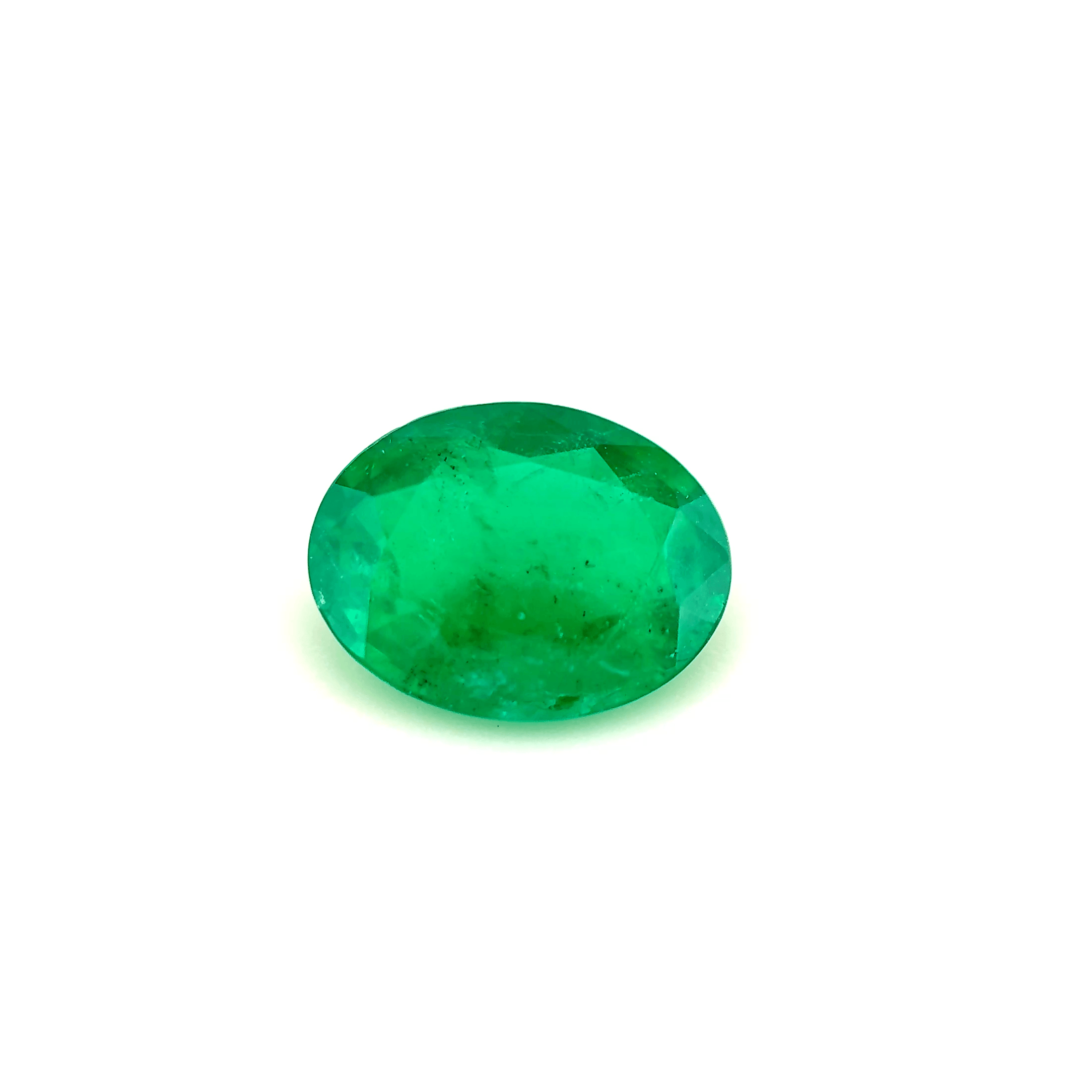Emeraude ovale 1,48ct