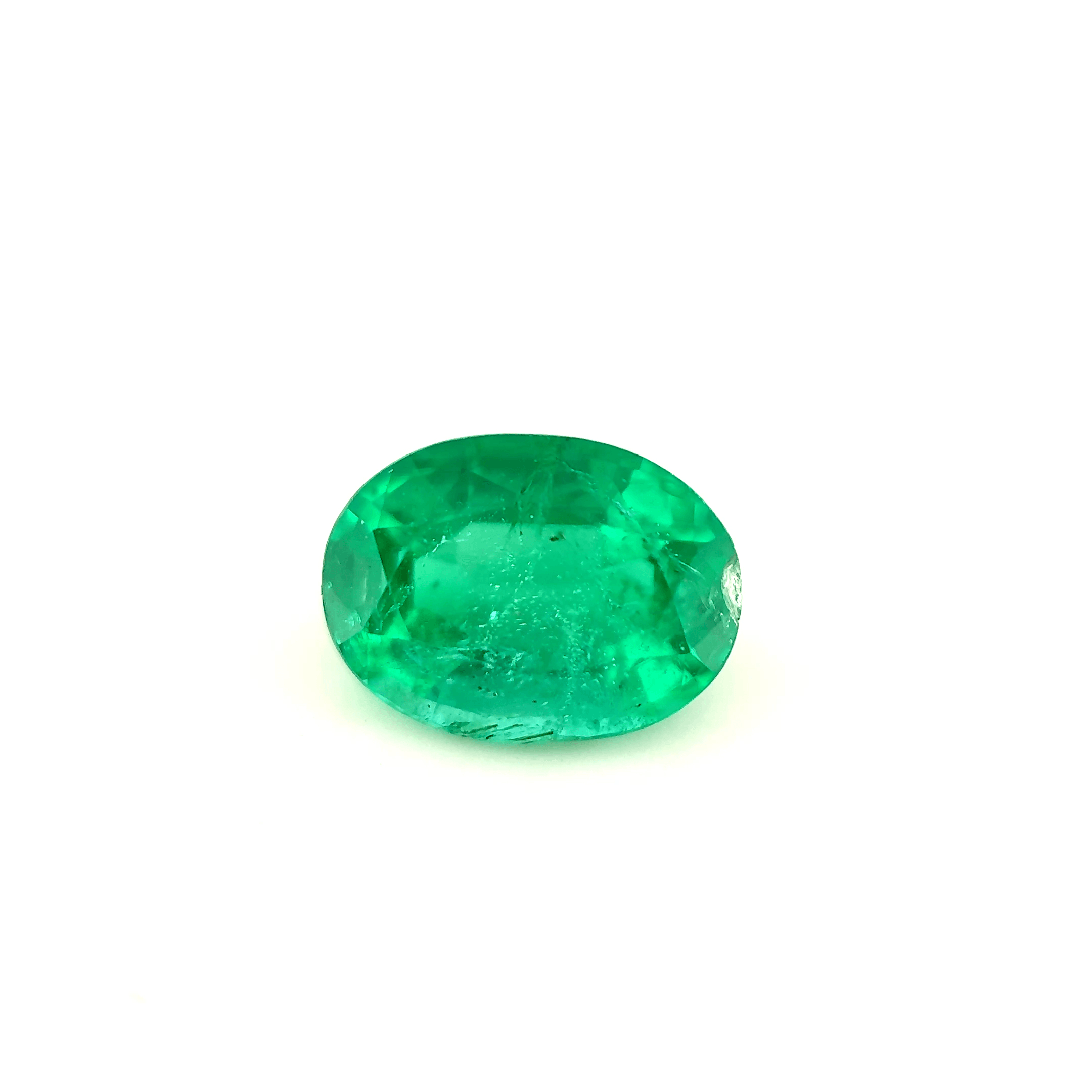 Emeraude ovale 1,52ct
