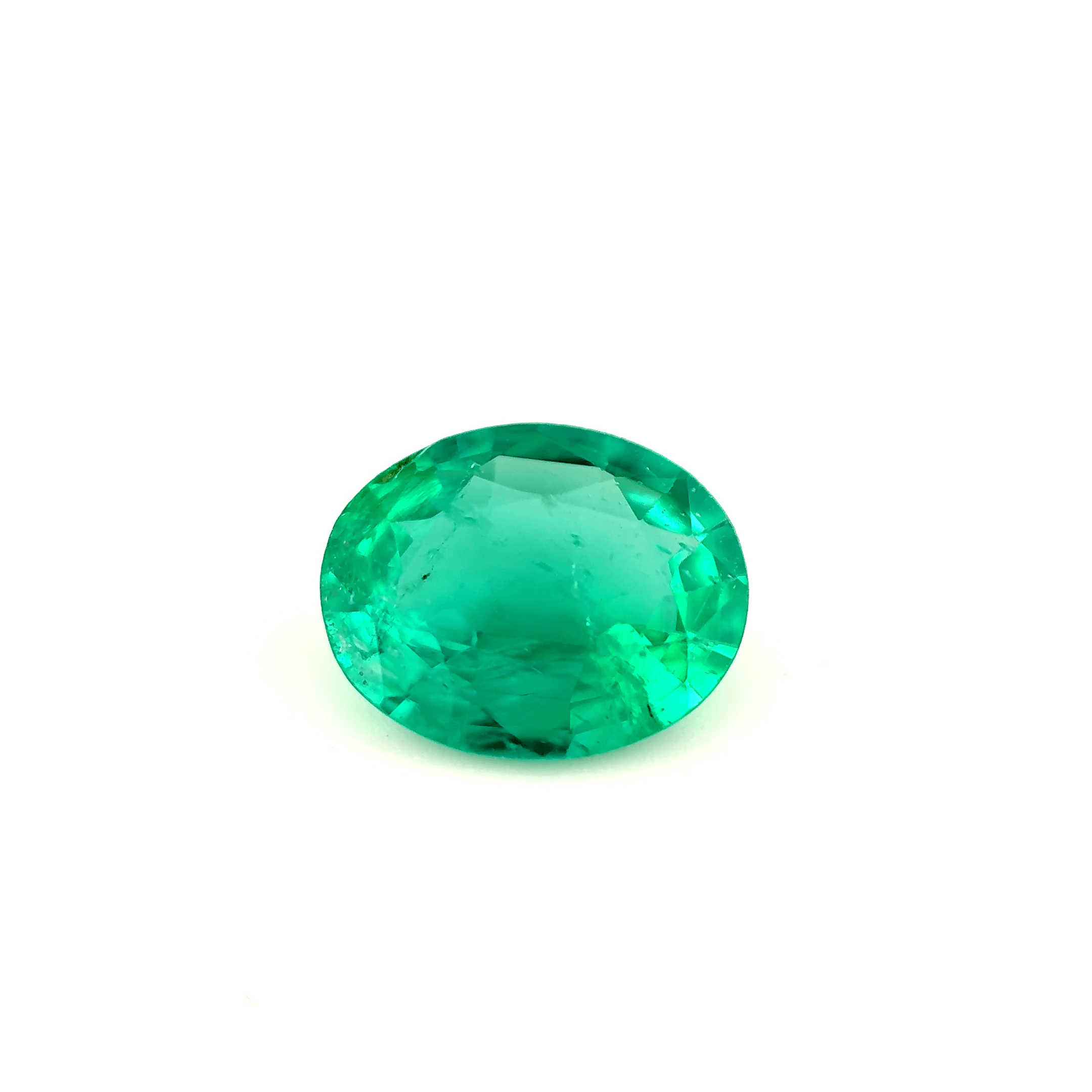 Emeraude Ovale 1,74ct