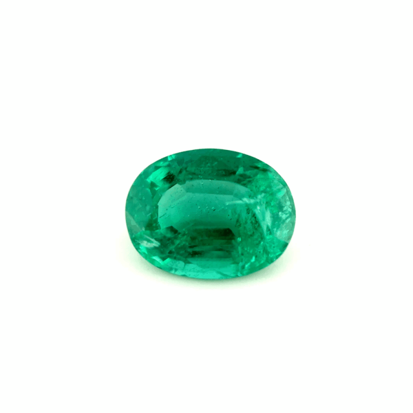 Emeraude ovale 1,85ct