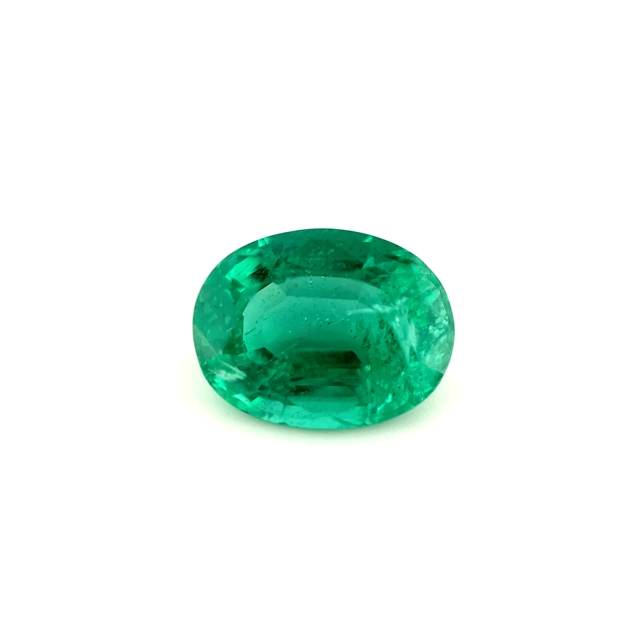 Emeraude ovale 1,85ct