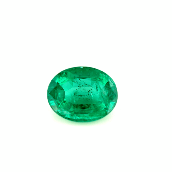 Emeraude ovale 1,93ct