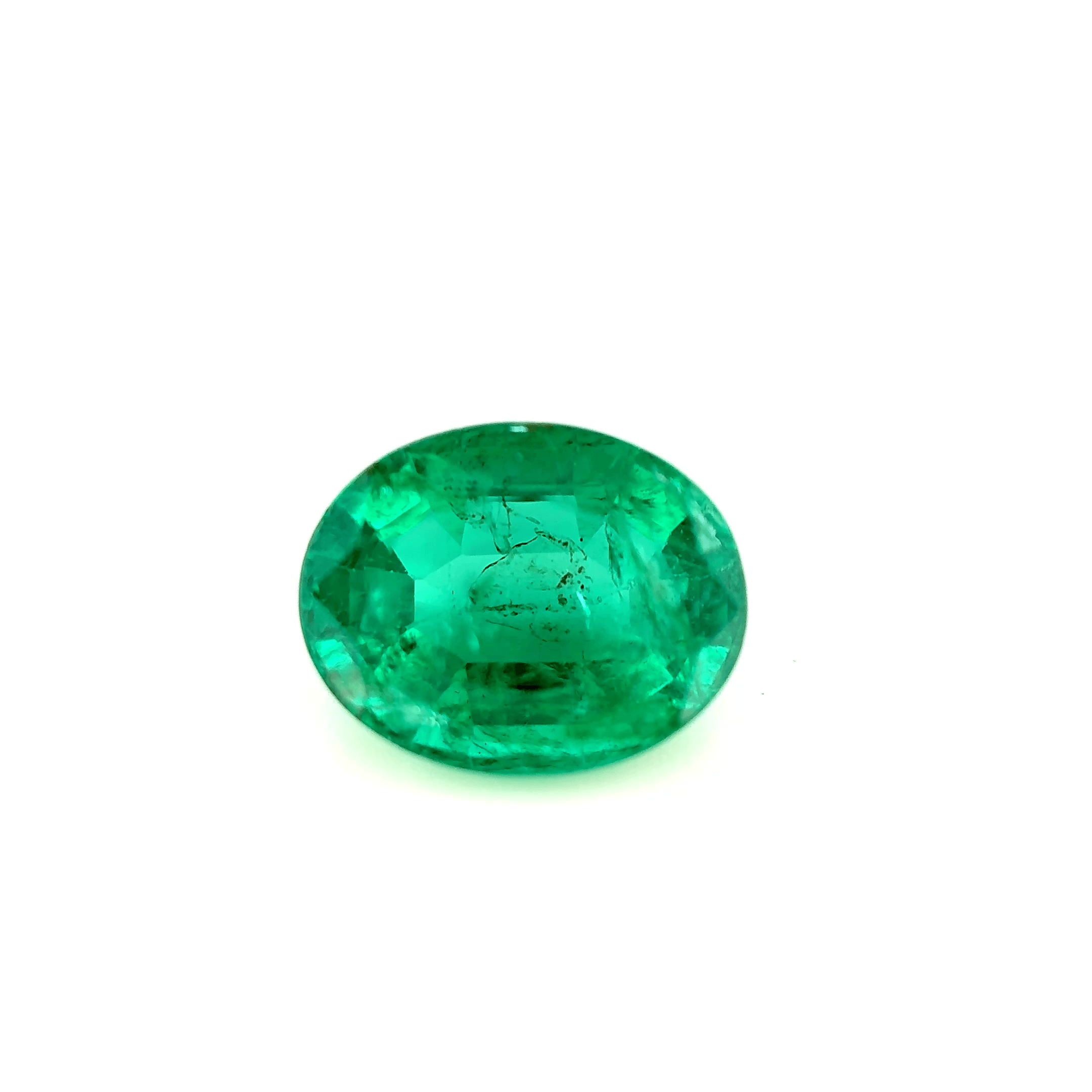 Emeraude ovale 1,93ct