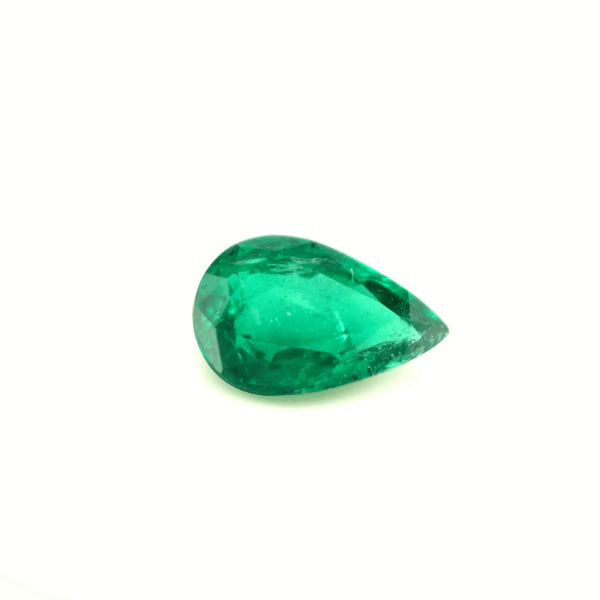 Emeraude poire 1,28ct