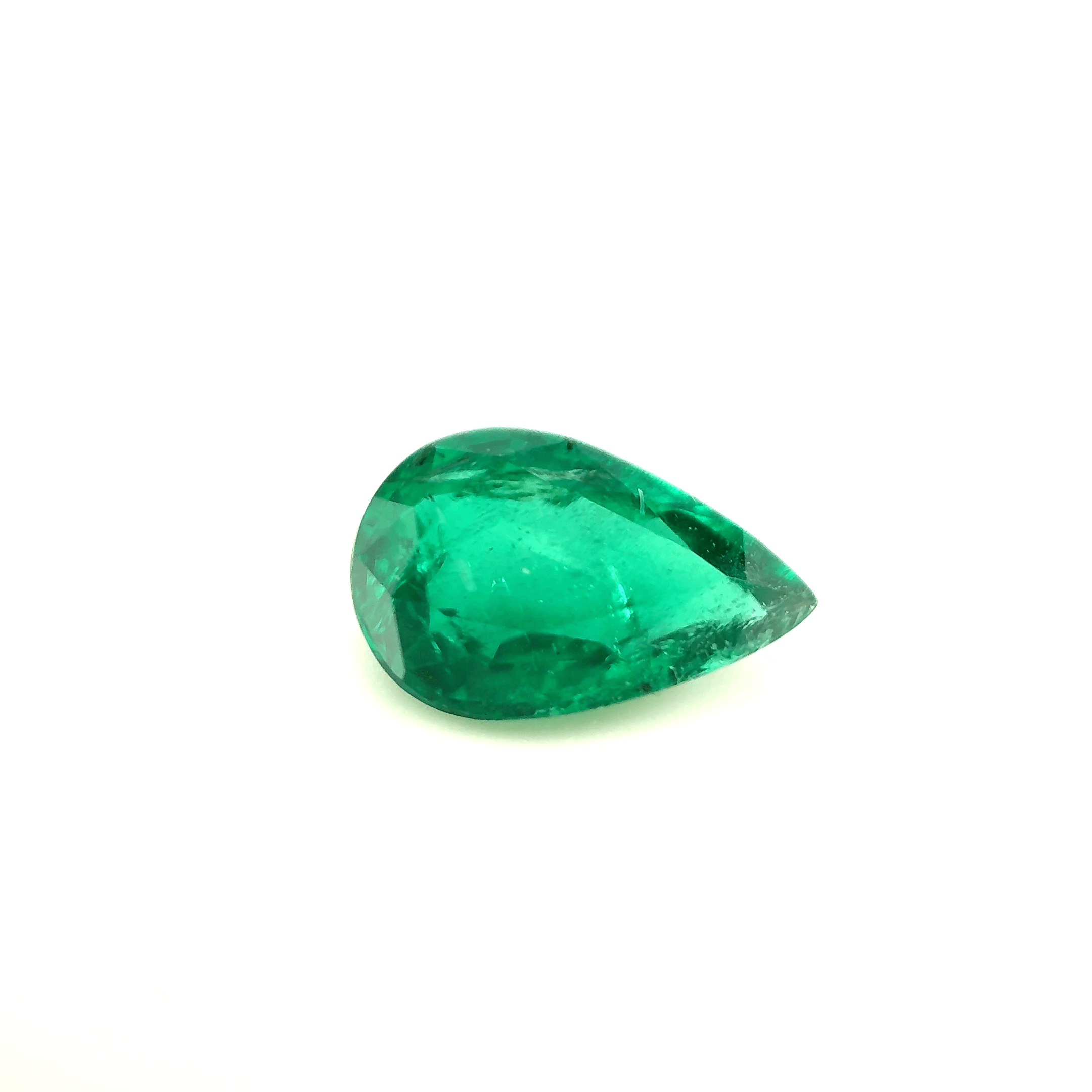 Emeraude poire 1,28ct