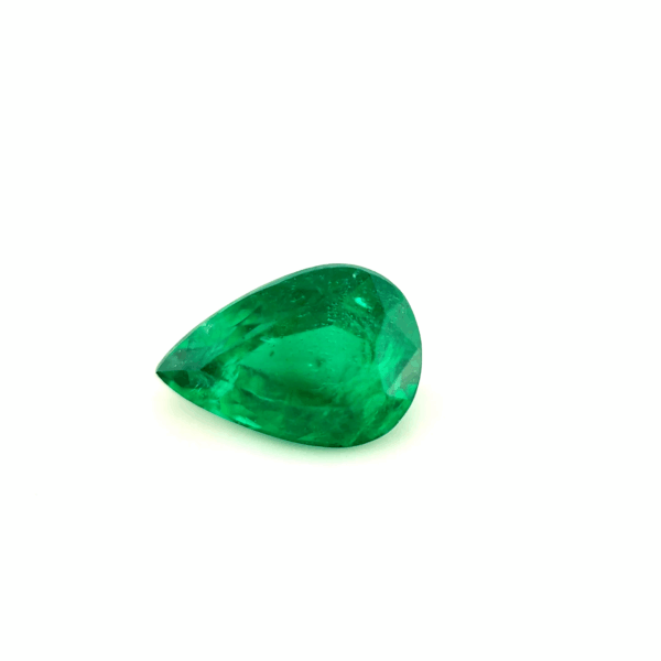Emeraude poire 1,35ct