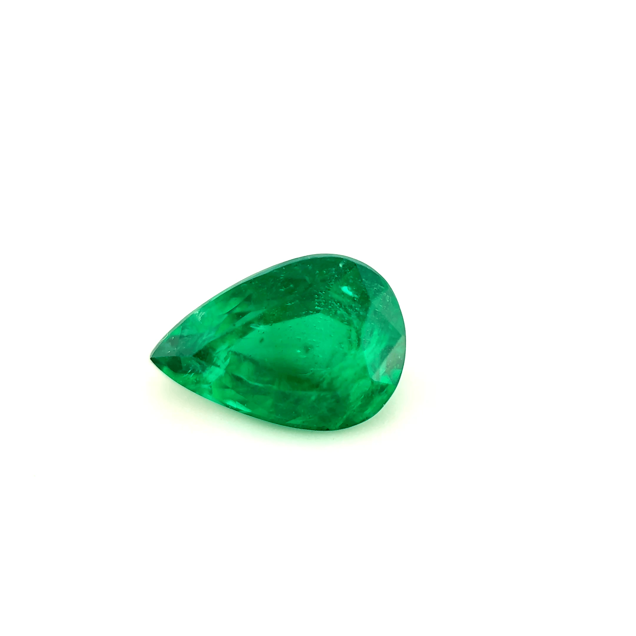 Emeraude poire 1,35ct