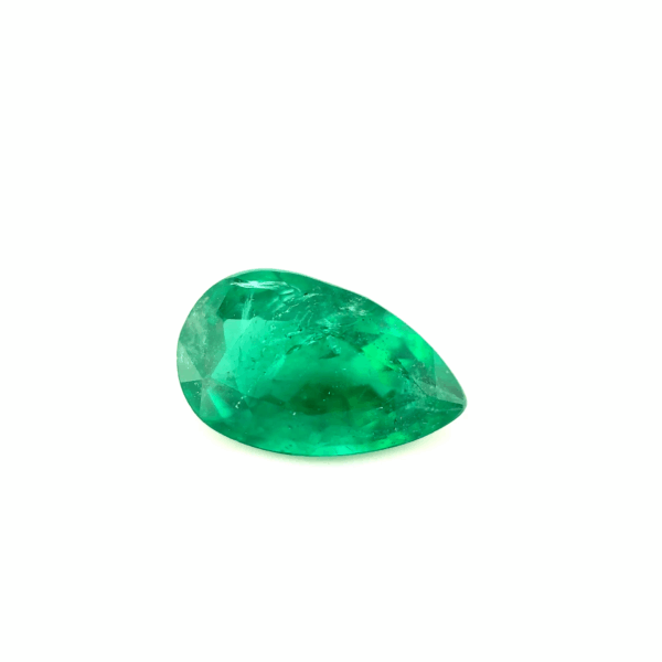 Emeraude poire 1,37ct