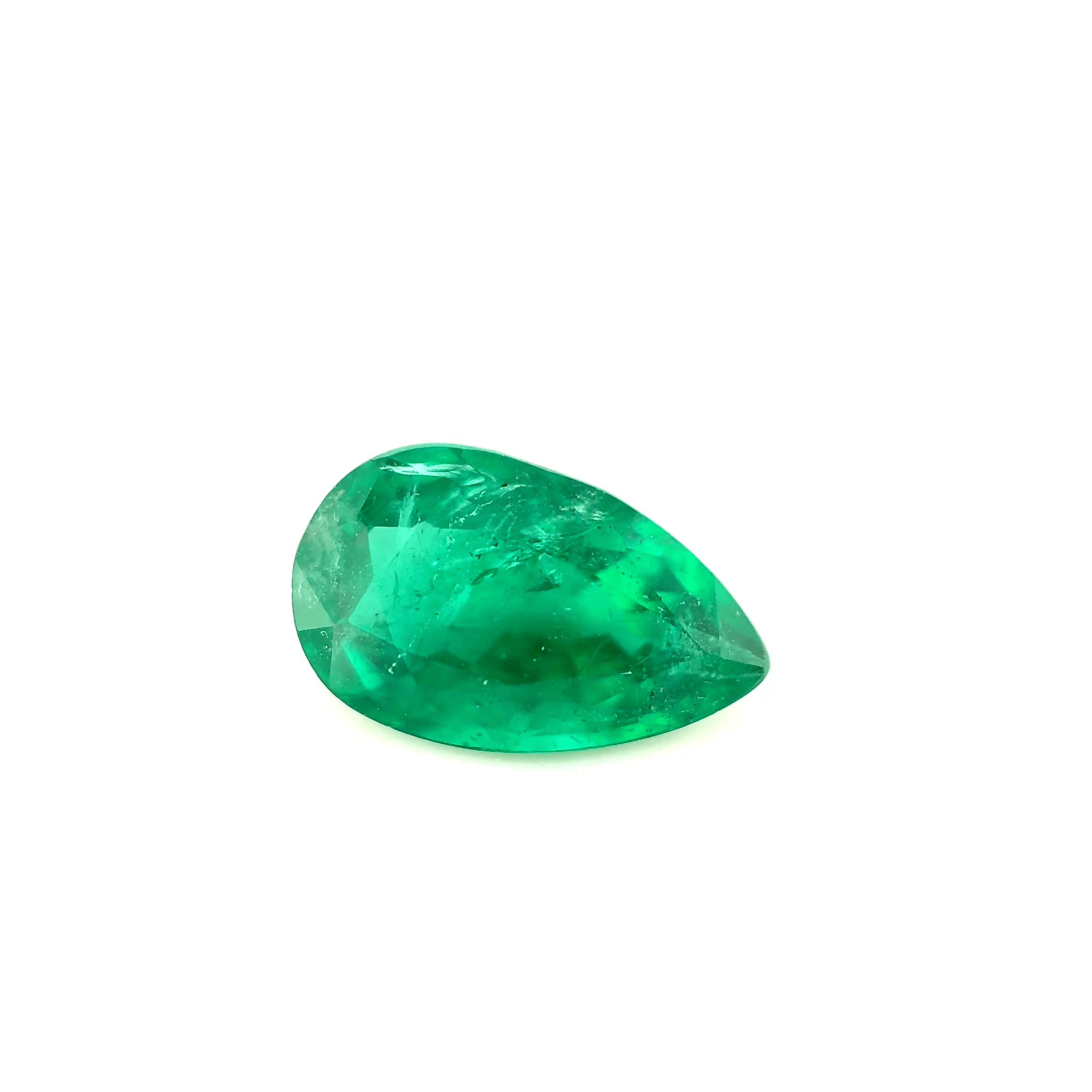 Emeraude poire 1,37ct