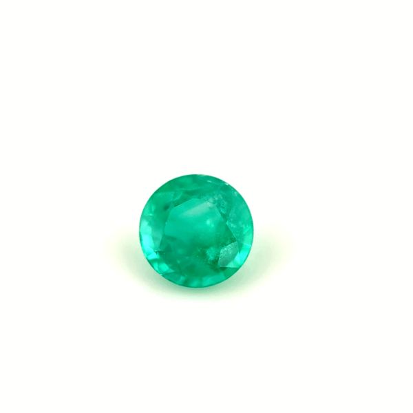 Emeraude ronde 0,87ct