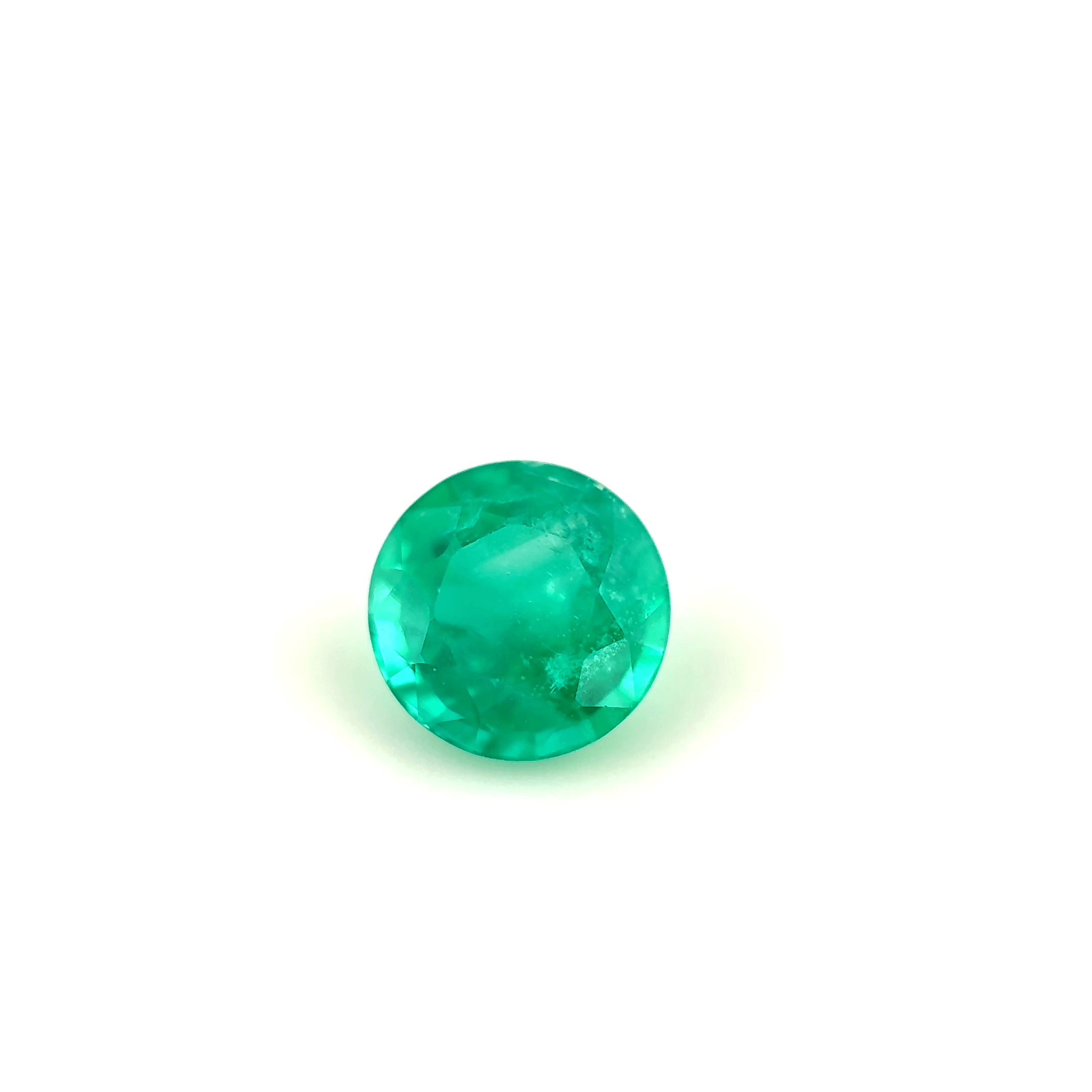Emeraude ronde 0,87ct
