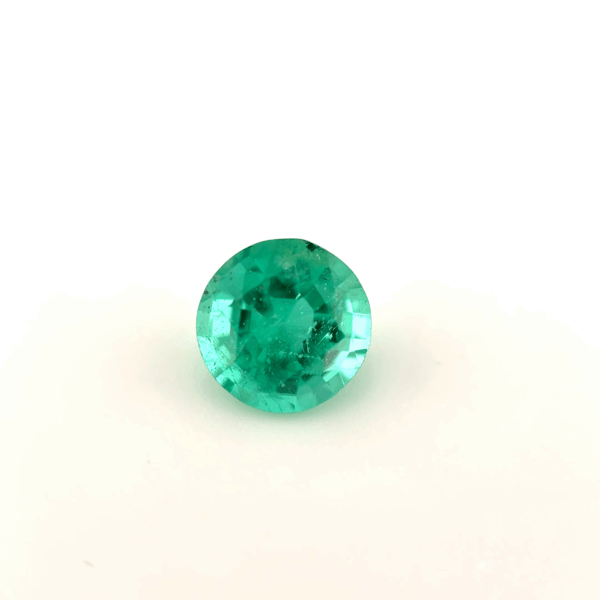 Emeraude ronde 1,06ct