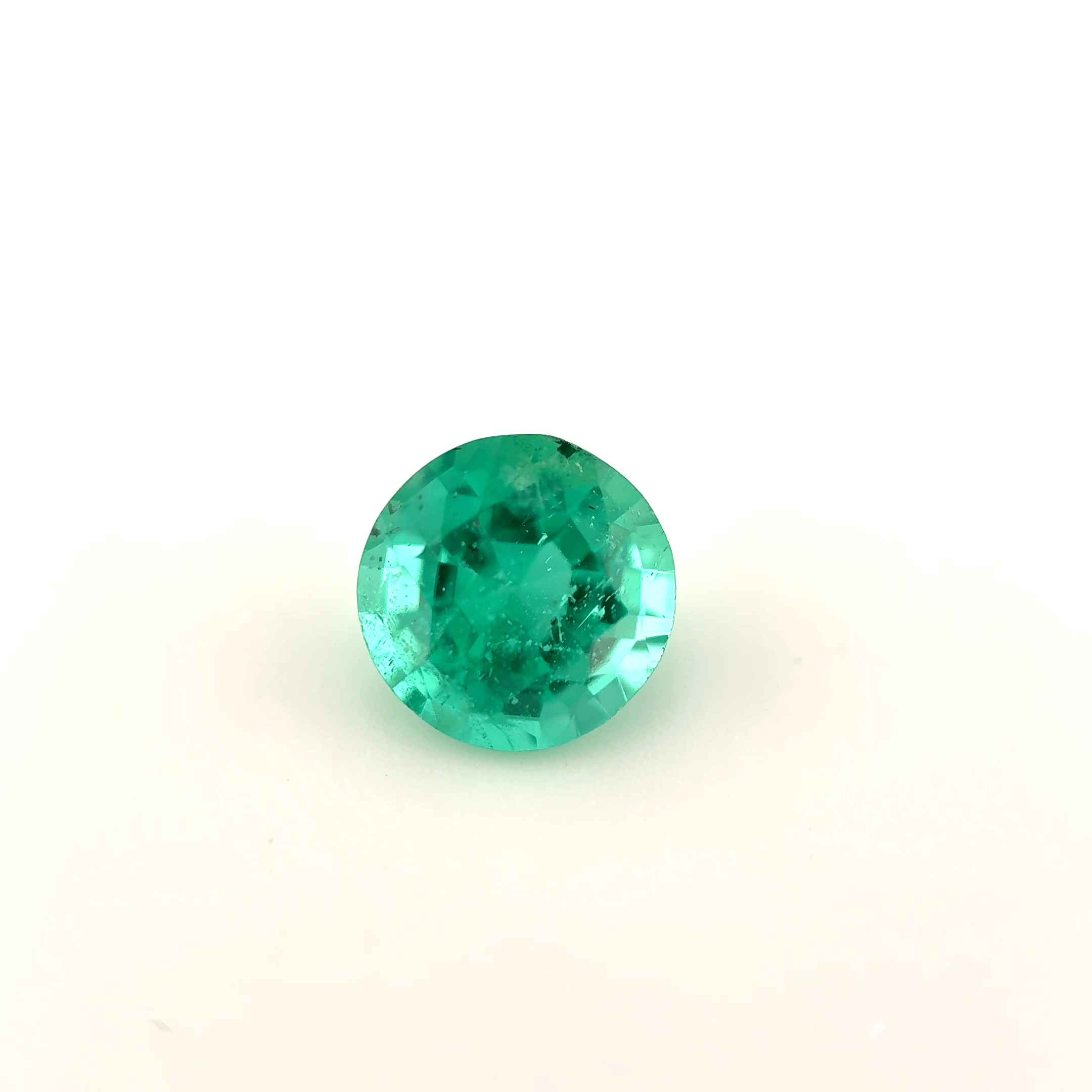 Emeraude ronde 1,06ct