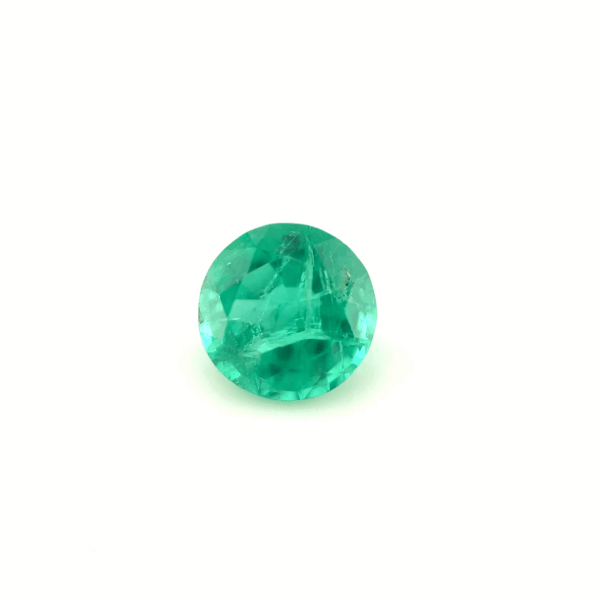 Emeraude ronde 1,23ct