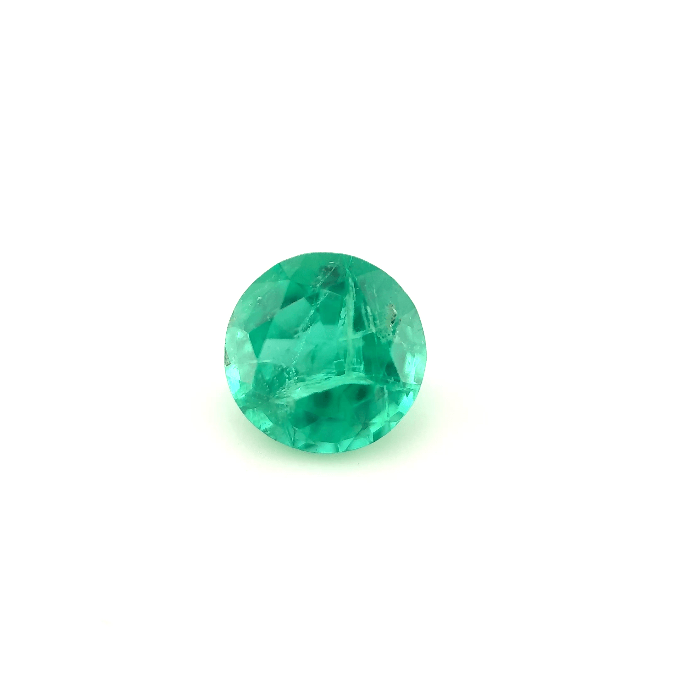 Emeraude ronde 1,23ct
