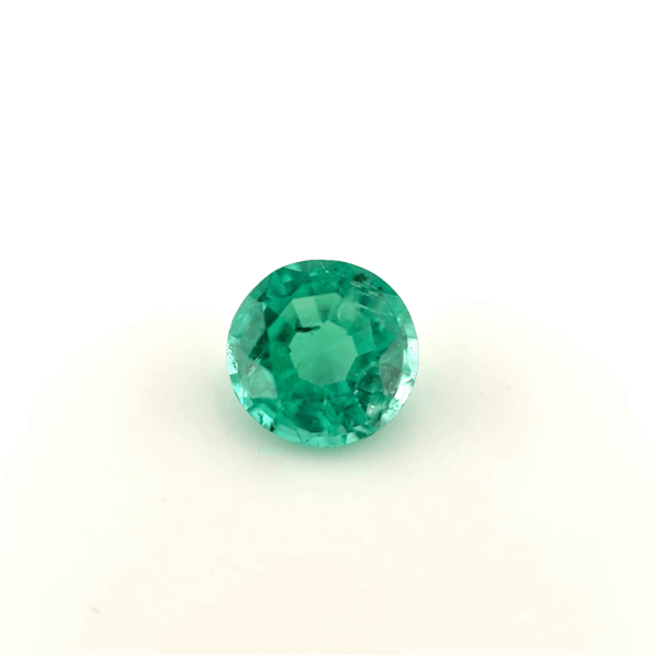 Emeraude ronde 1,1ct