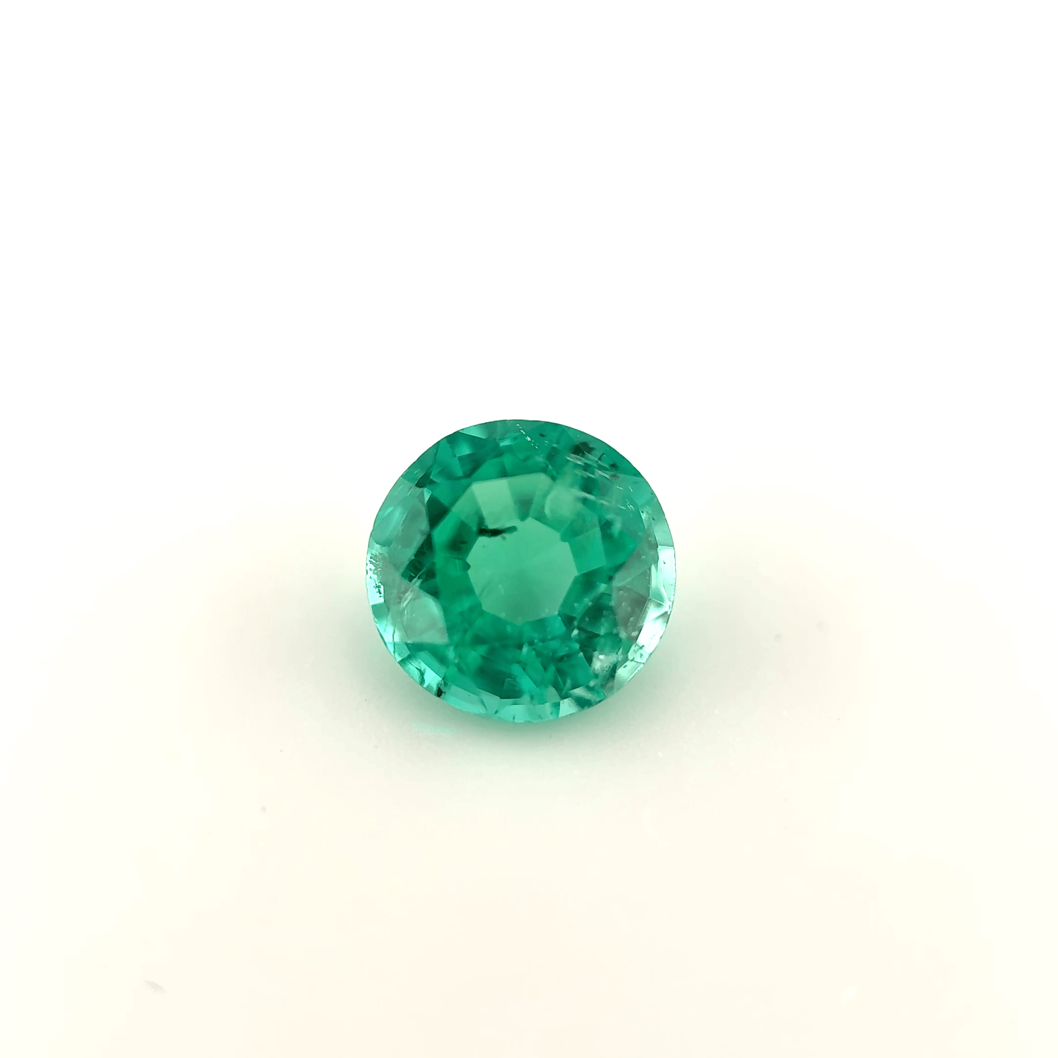 Emeraude ronde 1,1ct